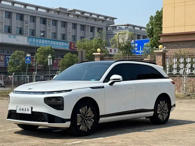 XPeng G9 2022 570 Max