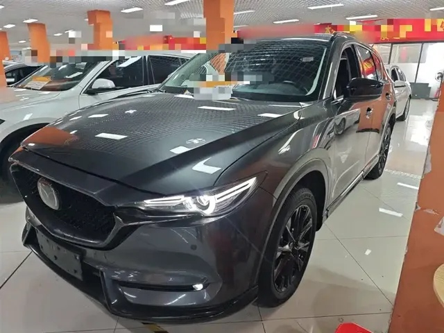 Mazda CX-5 2021 2.5L Automatic FWD Black Knight
