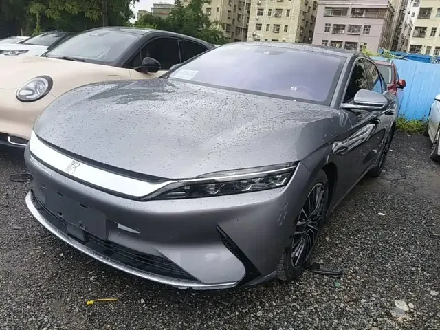BYD Han 2020 EV Extended Range Luxury