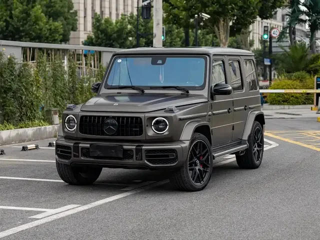 Mercedes-Benz G-Class AMG 2020 AMG G 63