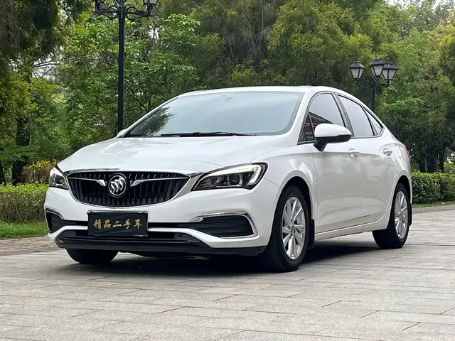 Buick Verano 2018 Sedan 15S Automatic Leading
