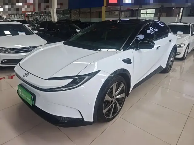 Toyota bZ5 2025 550 PRO Smart Edition