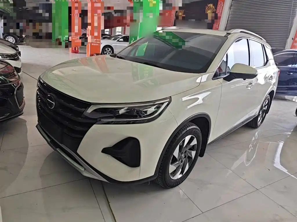 GAC Trumpchi GS4 2021 270T Auto Smart Connect Tech