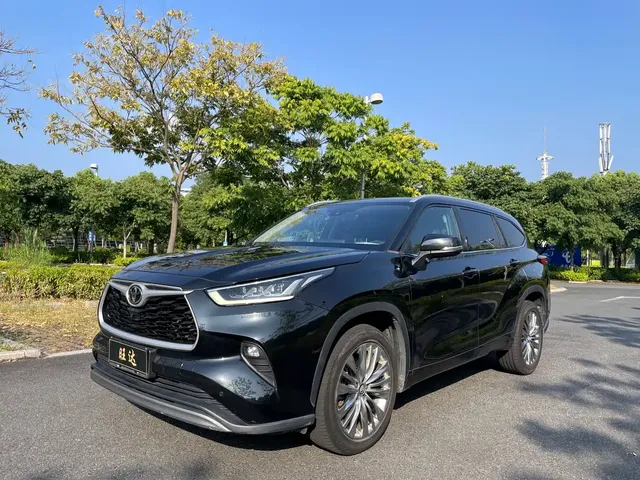 Toyota Highlander 2022 380T 4WD Premium 7-Seater