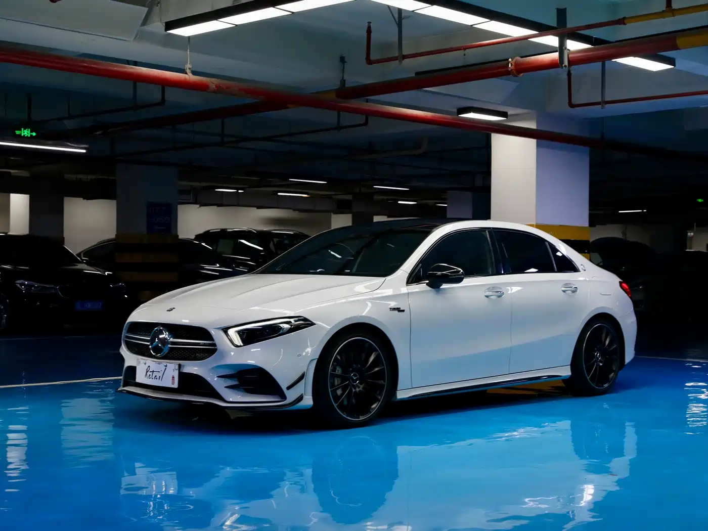 Mercedes-Benz A-Class AMG 2020 AMG A 35 L 4MATIC