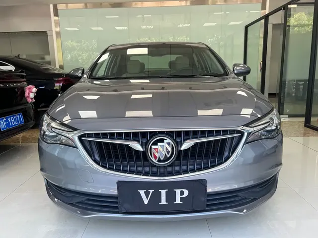 Buick Excelle 2018 15T Dual Clutch Elite (China V)