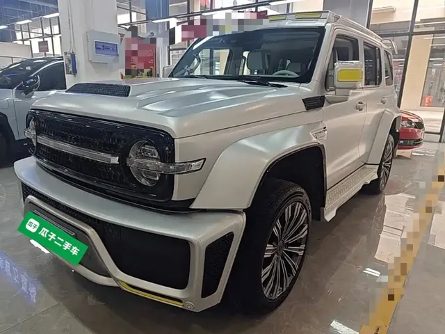 Crossboundary Auto Co-created Tank 300 2021 2.0T Cyber Tank