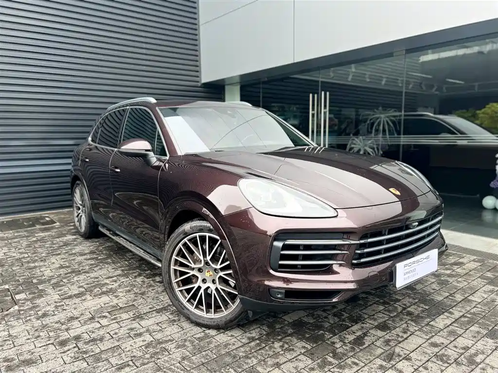 Porsche Cayenne, 2020