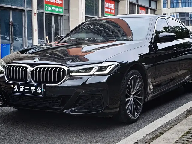 BMW 5 Series 2021 530Li Leading Luxury Package