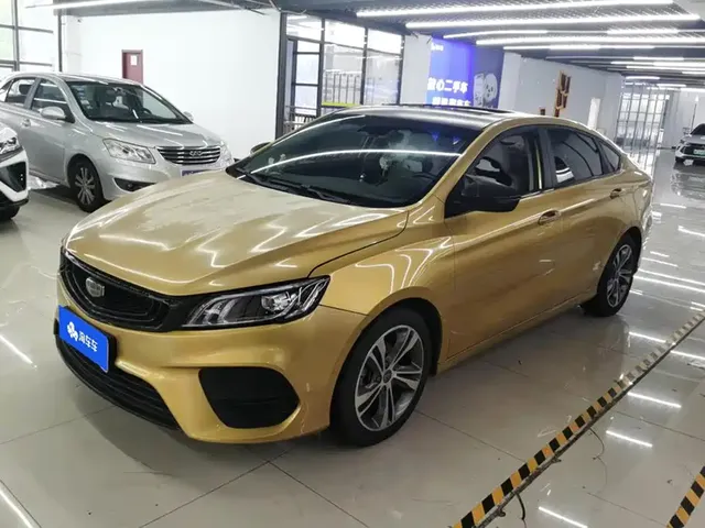 Geely Binrui 2018 1.4T CVT Binzhi Edition