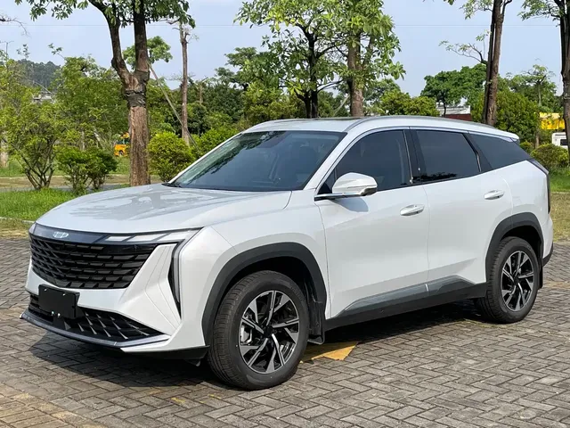 Geely Boyue L 2024 1.5TD DCT Soaring Dragon Edition