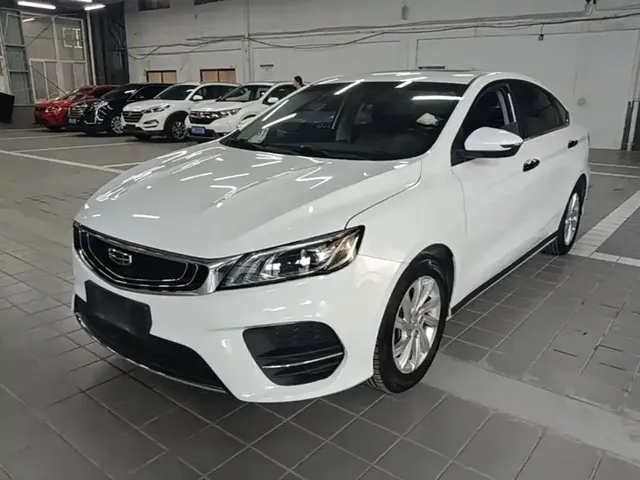 Geely Binrui 2020 200T DCT Comfort