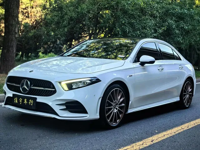 Mercedes-Benz A-Class 2019 A 200 L Sport Sedane Pioneer Special Edition