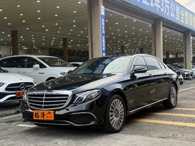 Mercedes-Benz E-Class 2020 Facelift E 300 L Exclusive