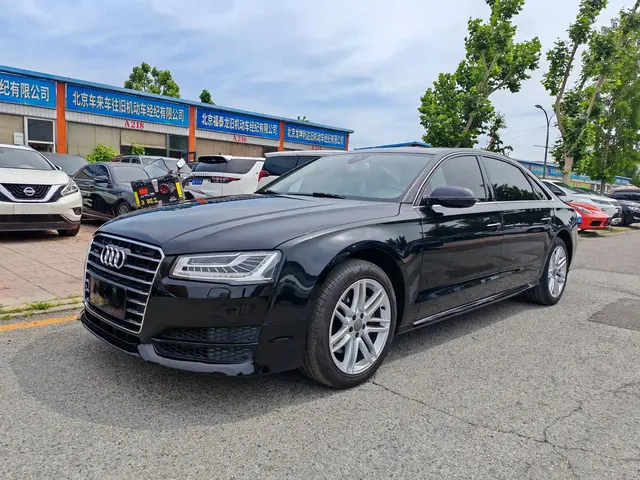 Audi A8 2017 A8L 45 TFSI quattro Excellence Pioneer Edition