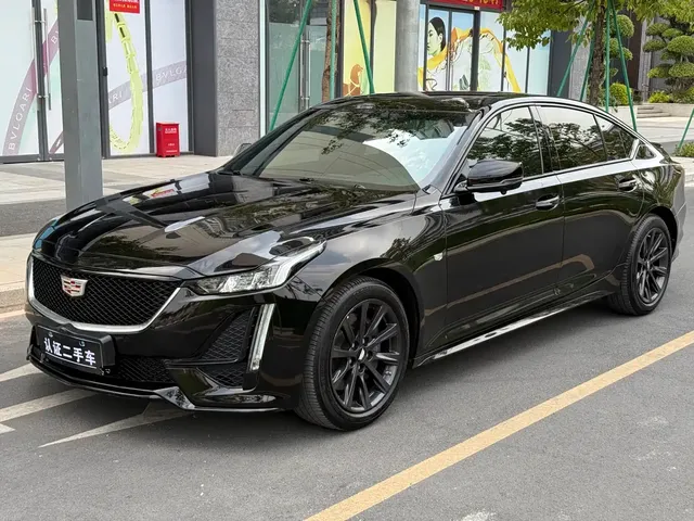 Cadillac CT5 2023 28T Luxury Style (Standard Edition)
