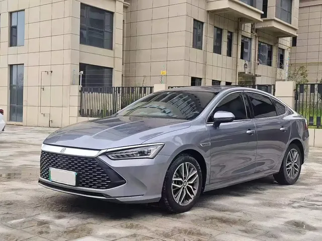 BYD Qin PLUS 2021 DM-i 55KM Flagship