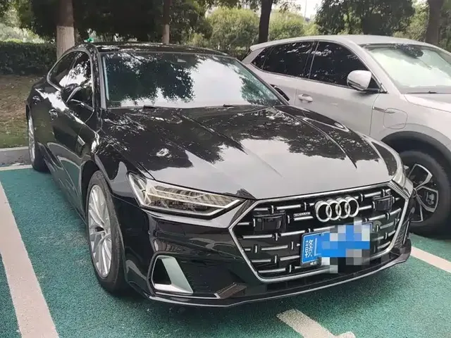 Audi A7L 2024 45TFSI S-line Dream Edition Crystal Package