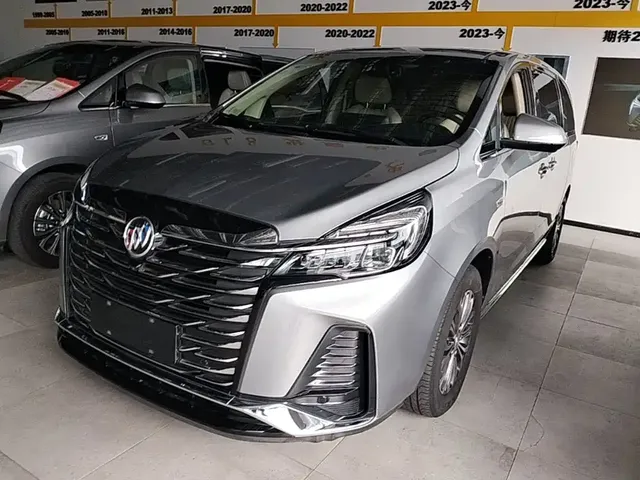 Buick GL8 2023 Facelift Land Business Class Luxury