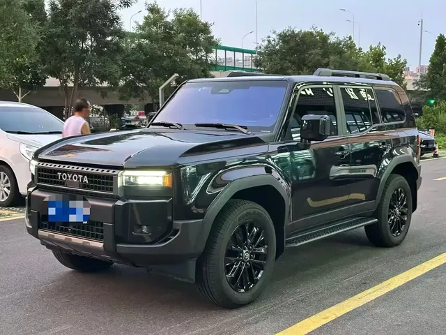 Toyota Prado 2024 2.4T All-Round TX Edition 6-Seater