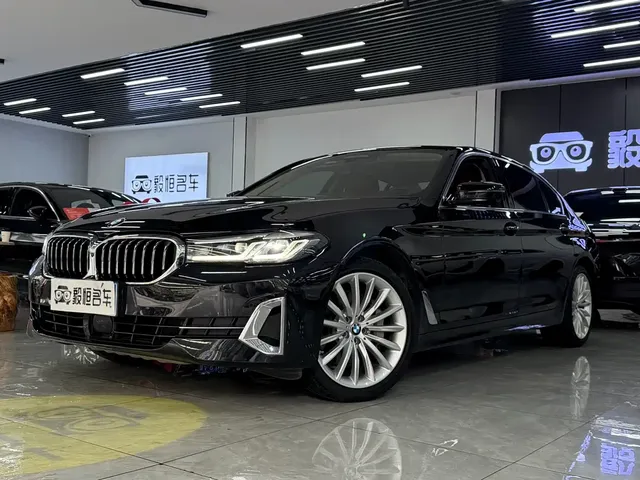 BMW 5 Series 2022 Facelift 530Li Executive Luxury Package