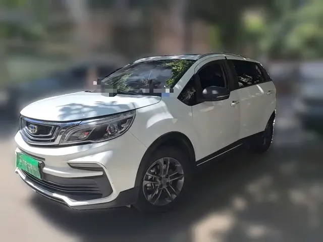Geely Vision X3 2020 1.5L CVT Premium