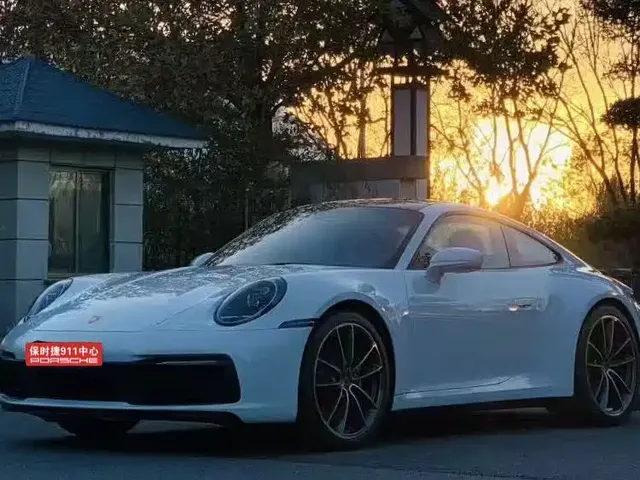 Porsche 911 2023 Carrera 3.0T