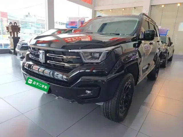 Tank 400 New Energy 2024 Hi4-T Off-Road Edition