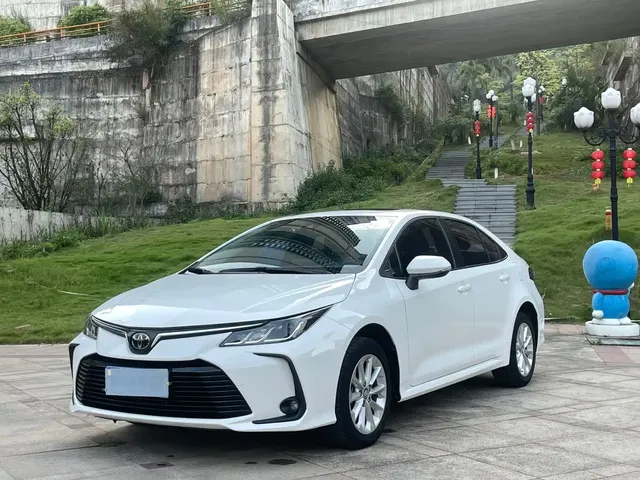 Toyota Corolla 2021 1.2T S-CVT Elite Edition