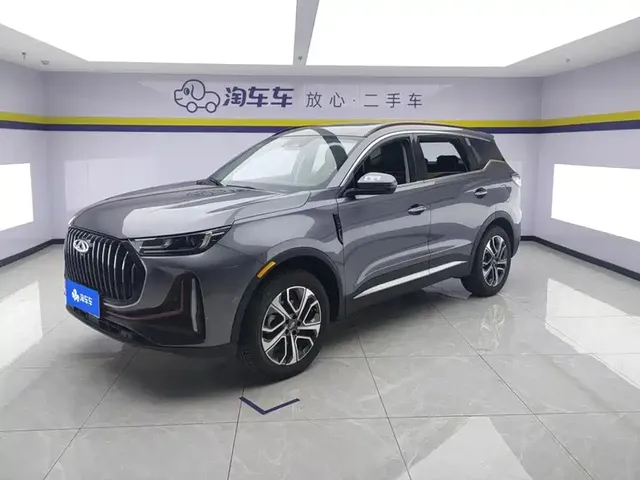 Chery Tiggo 7 PLUS 2023 Facelift 1.6TGDI DCT Premium