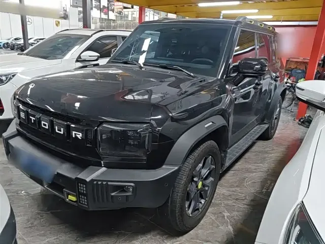 Jetour Traveler 2023 2.0T 4WD Conquest PRO