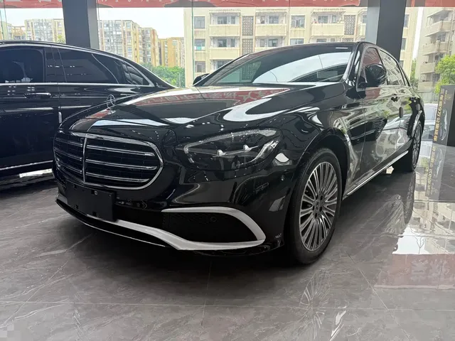 Mercedes-Benz E-Class 2022 E 300 L Luxury