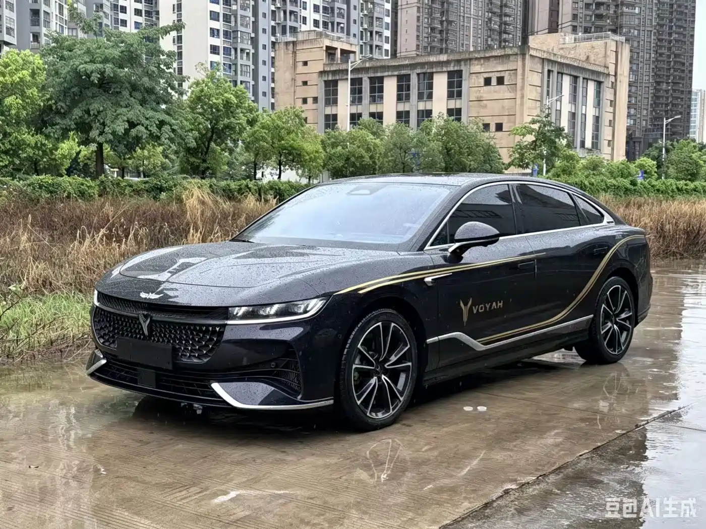 Voyah Auto VOYAH Zhuiguang 2024 PHEV AWD Ultra Long Range Flagship