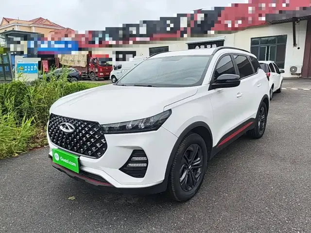 Chery Tiggo 7 2022 Super Power Edition 1.6T DCT Super Warrior