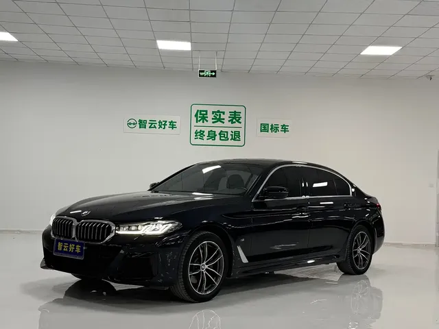 BMW 5 Series 2022 Model Second Facelift 525Li M Sport Package