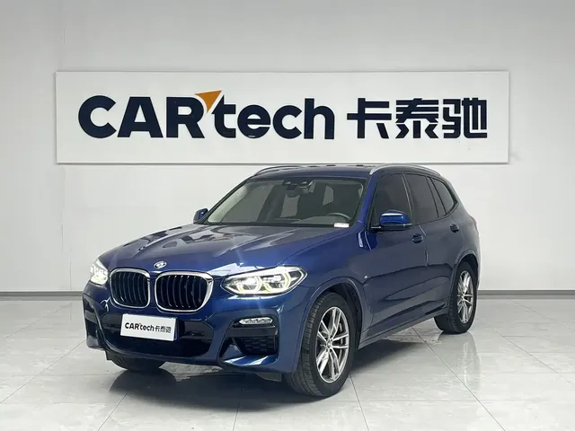 BMW X3 2018 xDrive25i M Sport Package China VI