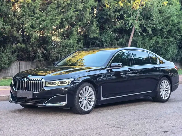 BMW 7 Series 2021 Model 730Li M Sport Package