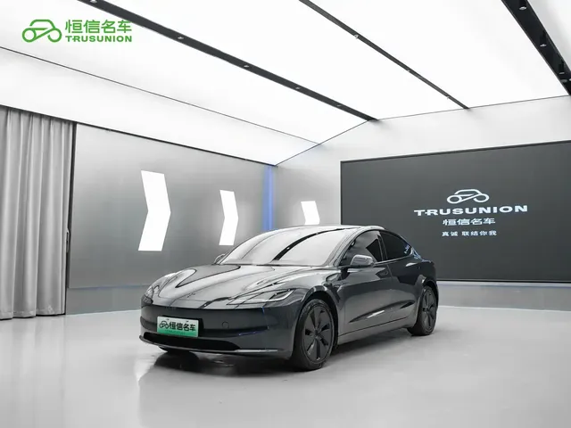 Tesla Model 3 2025 Model Rear-Wheel Drive Edition