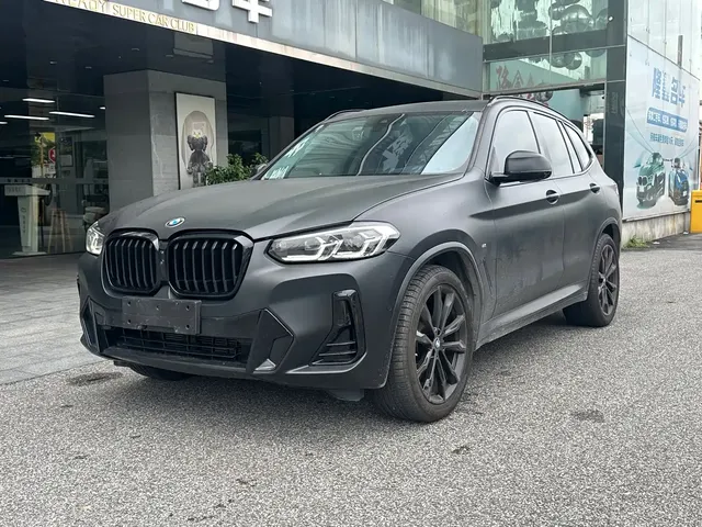 BMW X3 2022 xDrive30i Leading M Night Package