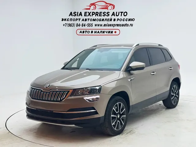 Škoda Karoq 2021 TSI280 Tech Edition