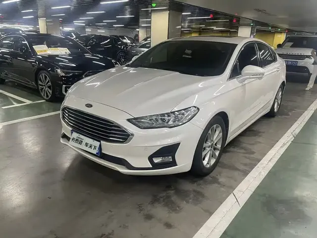 Ford Mondeo 2020 EcoBoost 180 Fashion