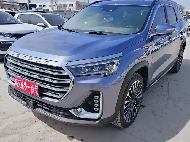 Jetour X90 2022 Zilong 2.0T DCT Tiger Edition 7-Seater