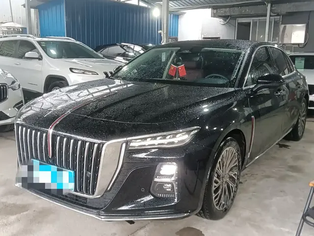 Hongqi H5 2025 2.0T Automatic Flag Celebration 500,000 Units Anniversary Edition