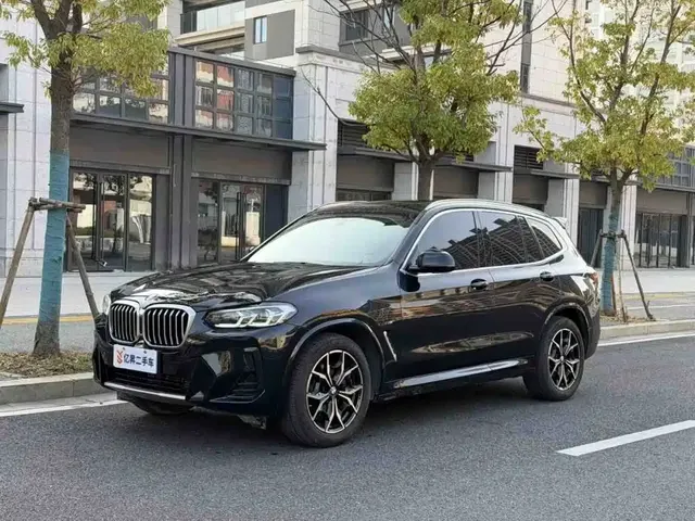 BMW X3 2022 Facelift xDrive25i M Sport Package