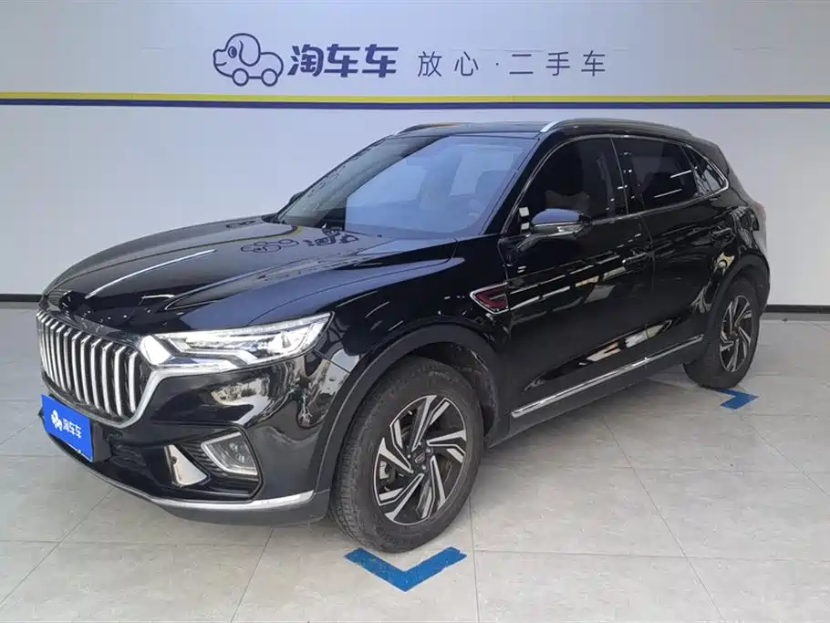 Hongqi HS5 2022 Facelift 2.0T Smart Flag Enjoyment Edition