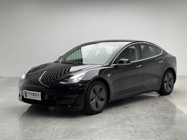 Tesla Model 3 2020 Facelift Long Range Rear-Wheel Drive