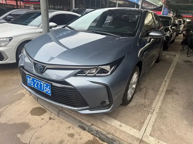 Toyota Corolla 2021 Hybrid 1.8L E-CVT Elite Edition