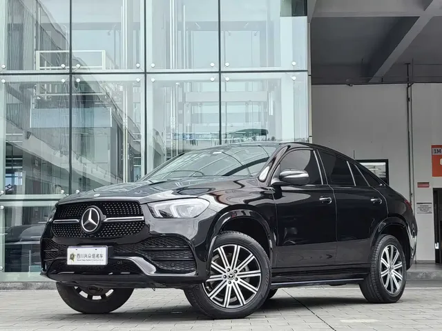 Mercedes-Benz GLE Coupe 2023 GLE 350 4MATIC Coupe SUV Luxury