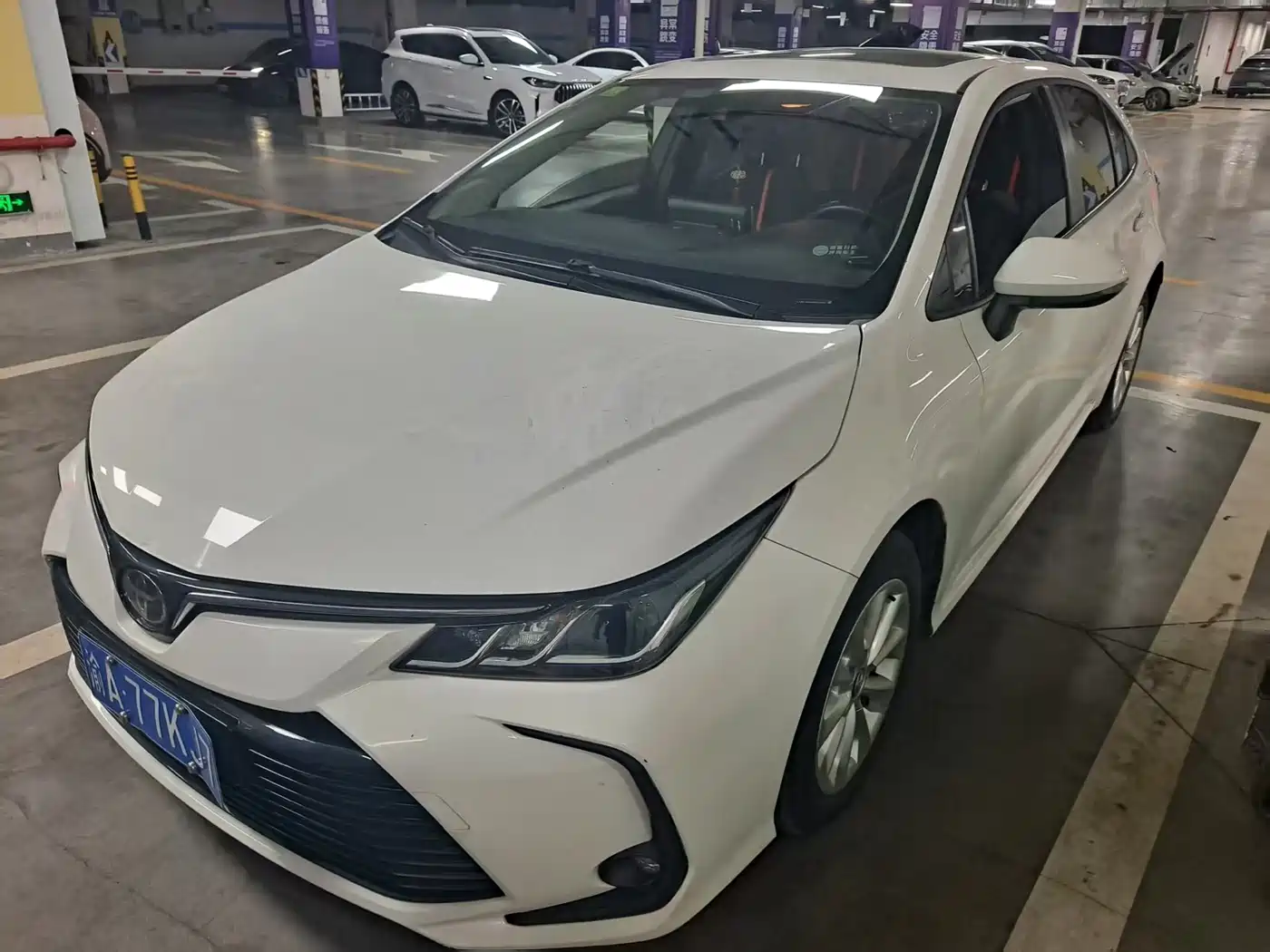 Toyota Corolla 2021 1.2T S-CVT Elite PLUS Edition