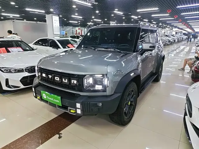 Jetour Traveler 2023 2.0T 4WD Cross PRO+